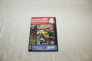 Kultowe gry komputerowe 4 gry Płyta 5 FlatOut 2 Giants PL PC DVD