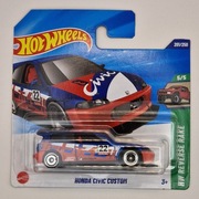 HOT WHEELS HONDA CIVIC CUSTOM
