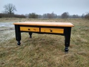 Sosnowy stolik kawowy