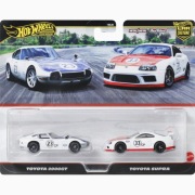 Hot Wheels Premium 2-pak TOYOTA 2000GT & TOYOTA SUPRA Car Culture !!!