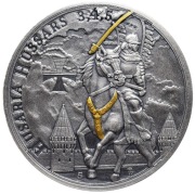 Husaria 4 (2026) – 1 oz Ag 999.9 – Oksydowany