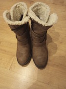 Buty damskie ocieplane New Look r.38