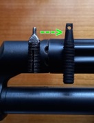 Muszka przezierna, stalowa do karabinów AK