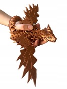 Smok skrzydlaty miedziany Thunderdragon 40cm