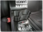 Cupholder uchwyt na kubek kubki Citroen C5 X7