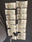 Banknot nominał 500 złotych seria AA 