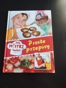 Nowa Mały mistrz kuchni. Proste przepisy dla dzieci 