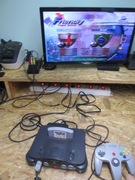 Nintendo 64 kompletna konsola z MEMORY EXPANSION PACK