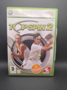 Gra top spin 2 Xbox 360