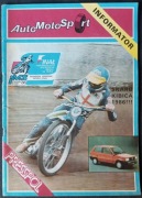 Ato Moto Sport - informator z 1986 r. + CD Vademecum 