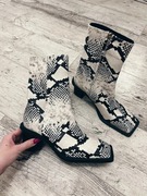 Botki ZARA 35 skóra