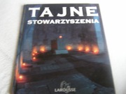 KSIĄŻKA-TAJNE STOWARZYSZENIA