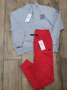 Dres zestaw chłopięcy bluza spodnie dresowe 4F rozmiar 146