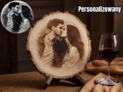 Portret na drewnie ze zdjęcia grawer prezent personalizowany