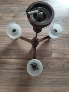 KLOSZ lampa sufitowa 3 punkty świetlne