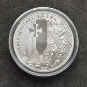 Husaria II 1 uncja Srebra Ag 2023