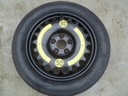 MERCEDES E W211 ORYG. KOŁO ZAPASOWE 17" DOJAZDOWE 