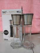 Zestaw dwóch młynków do soli I pieprzu