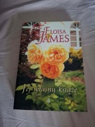 książka Eloisa James Jej własny książę romans historyczny amber