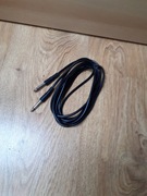 KABEL GITAROWY MIKROFONOWY 6,3 MM PROSTE WTYKI