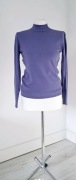 Sweter fiolet  rozmiar S