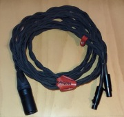 OKAZJA!!! Idealny kabel balans XLR do Audeze LCD, Jimmi Dragon NOWY