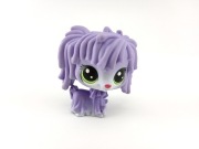 Littlest Pet Shop LPS - Pies Komondor Maddy #1-121 [d471]