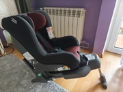 Audi 2 foteliki plus baza oryginał 