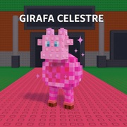 Roblox Steal a brainrot Candy Girafa Celeste sab Girafa Celestial