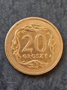 20 gr 1992 rok moneta