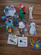 Zestaw zabawek dla malucha 9 sztuk