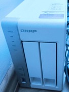 Serwer sieciowy NAS QNAP TS-231P2 Quad Core 1.7GHz 4GB DDR3 RAM 2x Bay