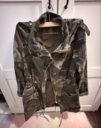 Kurtka parka moro Stradivarius M