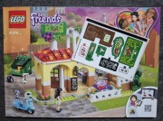 LEGO FRIENDS 41379 RESTAURACJA W HEARTLAKE NOWY Brak pudełka
