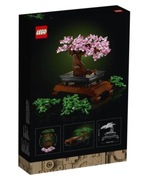 LEGO Botanical Collection – Drzewko Bonsai 10281 | 878 elementów | Nowy