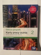 Karty pracy Nowa Era geograf