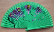 Wachlarz flamenco 