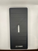 Pudełko pojemnik skrzynka na amunicję .22 WMR 250 szt. trwały z zatrzaskiem