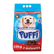 Puffi Sucha karma wołowina 10 kg