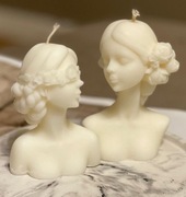 zestaw świec zapachowych Pani / Świece sojowe