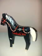 Koń drewniany Czeladź 2011,20 lat Echo Czeladzi