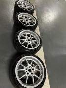 BBS RK011 + opony 225/40 R18 – 18” ET38 