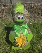 Kurczak wielkanocny ozdoba