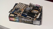 Asus P4P800 Deluxe 478 FULL BOX RETRO + P4 3,2GHz + 2GB RAM