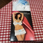 Komplet-biustonosz+spódniczka +stringi