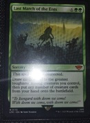 Last March od the Ents- MTG