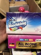 Waschkonig kapsułki do prania kolorów 30 szt