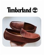 Timberland mokasyny męskie brązowe driver 42 skórzane 