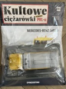 MERCEDES BENZ L608D AUTOLAWETA AUTOHOLOWANIE Kultowe PRL nr 104 Deagostini