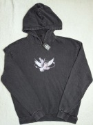 Bluza męska z kapturem Upscale by Mister Tee XL | popielata czarna premium